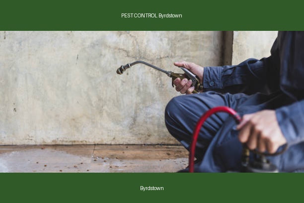 PEST CONTROL Byrdstown